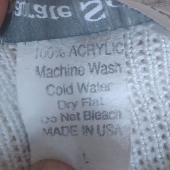 Vintage Separate Scene Ocean Pattern Sweater Vest - Picture 7 of 7